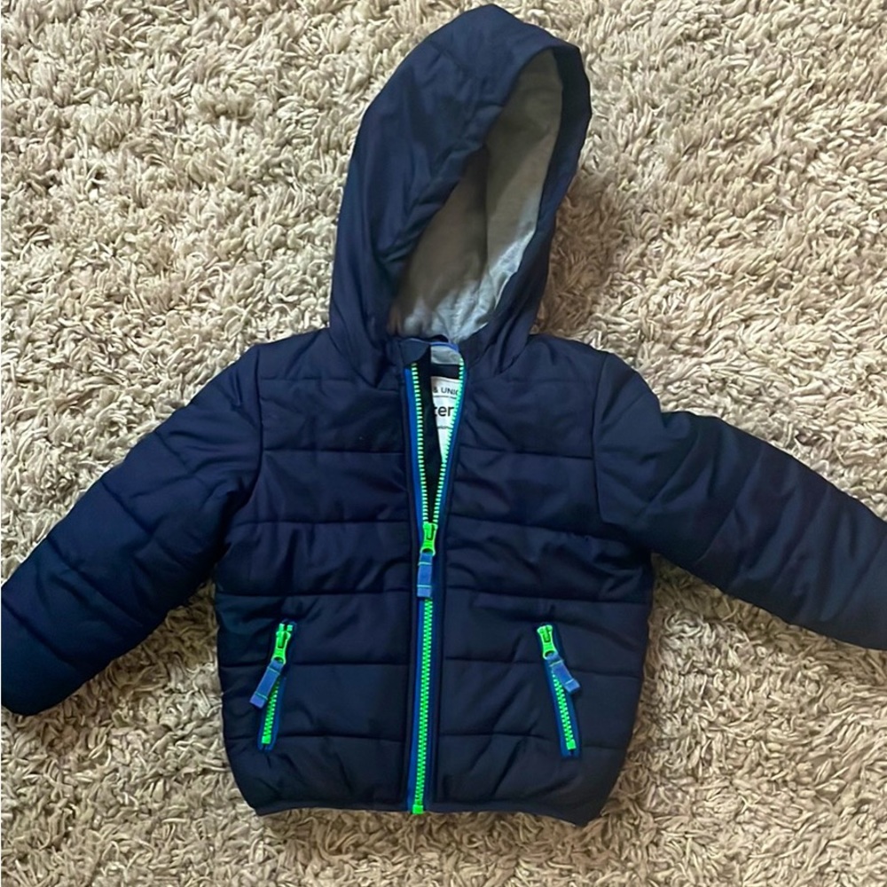 Toddler puffer jacket